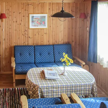 Awesome In Spangereid With Kitchen Holiday home *