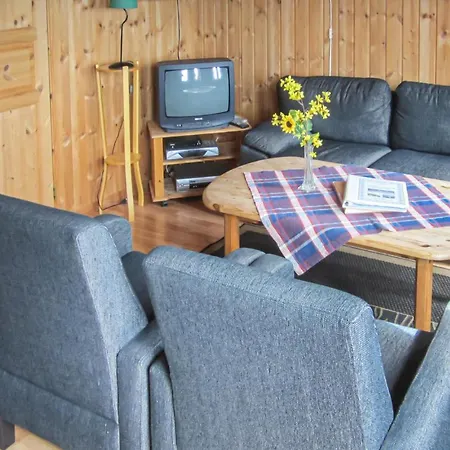 Awesome In Spangereid With Kitchen Holiday home *