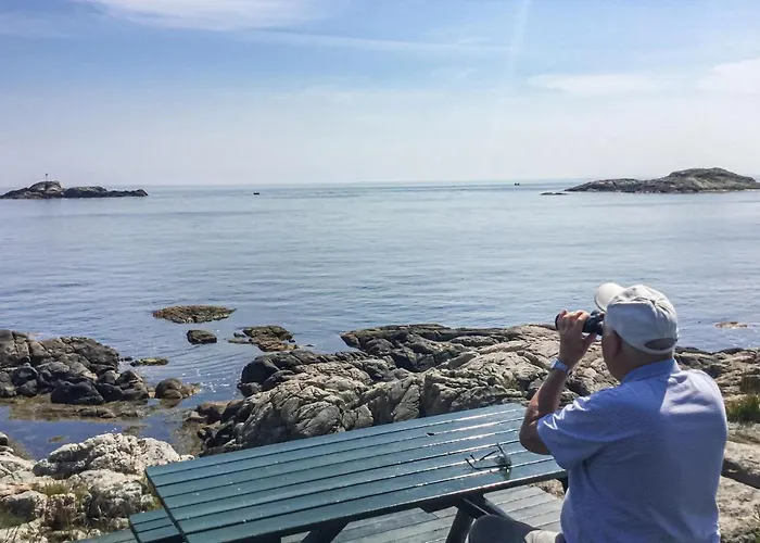 Casa de Férias Awesome In With Kitchen Spangereid